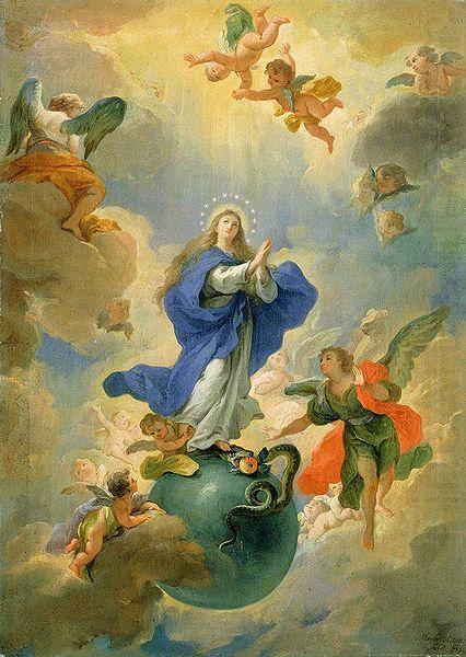 Immaculate Conception, AMMANATI, Bartolomeo